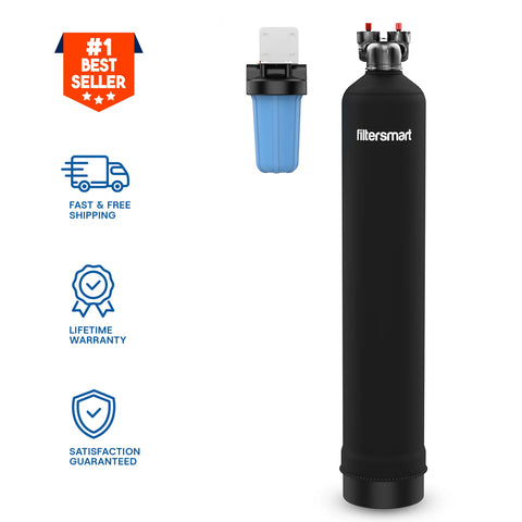 Salt-Free Water Softener Alternative System, Saltless Water Conditioner - FS500